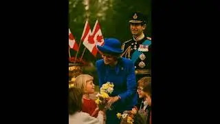 The Royal Canada Tour ✈️ 👑 #Royaltour #royalcouple #diana