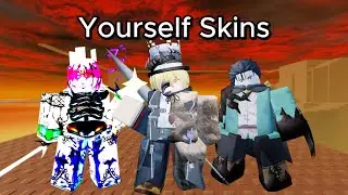 Playing with every &ldquo;yourself&rdquo; killer skin | Forsaken roblox