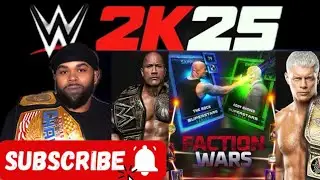 {Wwe 2K25} Faction Wars Fun And More🤙🏾🤙🏾