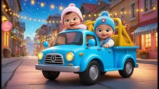 Tow Truck New Year Help Mission | Fun Learning & Action Song for Toddlers