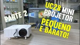 Mini Projetor UC28 - Parte 2