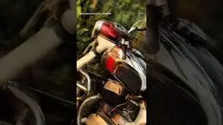#yezdibtype#automobile #idealjawa #jawa #roadking #yezdi #bikeride #yezdisound #vintage