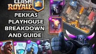 Clash Royale Pekkas Playhouse Card Breakdown and Card Guide With Melkor6925 Pekkas Playhouse Arena 4