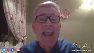 Dominic Kirwan singing ''A Medley Of Songs''