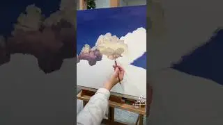 Painting process | Sedona Art