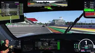 LMU Daily 20min Bronze Race at SPA, Porsche