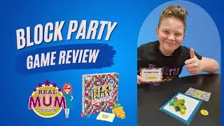 FAMILY GAME REVIEW: Block Party by Big Potato Games