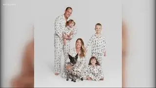 Target offers matching family PJs for the holidays