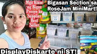 Diskarte ko sa Aking Bigasan Para Malinis at Iwas sa Langaw At ibapa! Brilliant Idea ni ST+ Tour