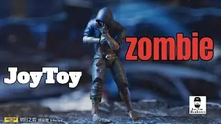 JoyToy | Zombie con Hoodie | Los Tíos Barbones| escala 1:18 | Revisión en Español