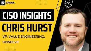 Chris Hurst - VP Value Engineering - OnSolve