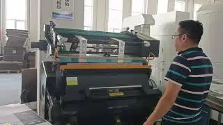 TYMB-series Manual Hot Stamping & Die Cutting Machine-Easy Operation, Fast Switch and High Precision