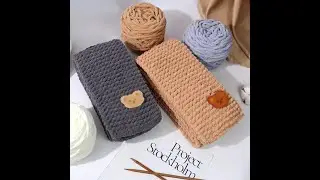 Cách đan khăn cơ bản cho người mới bắt đầu