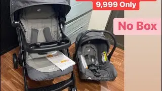 Joie Muze LX Stroller with Carseat Carrier