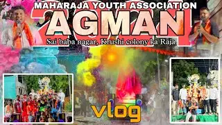 MAHARAJ GANESH YOUTH ASSOCIATION AGAMAN 2024 /LOLLI PRANKS/