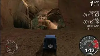 PPSSPP 1.12.3 test - Ford Racing Off-Road (2008) + fix for glitchy fog