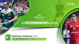 MATTHIAS HOFBAUER is The World Games Athlete of April 2020