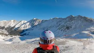 Горнолыжный курорт Арапахо-Бейсин, горный гид A-Basin, Колорадо, перевал Икон | Сноубордист