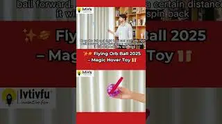 🚀🔵 Magic Flying Ball &ndash; Cool Boomerang Drone 🎮#amazon#viral#trending#shorts