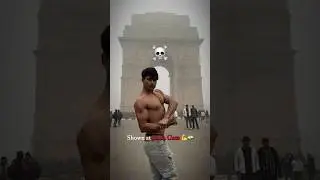 Show at India gate💪🏻🇮🇳#gymrat #tranding #explore #indiagate #viral #hardwork #fitwithudit #fypシ