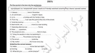 جزء من شرح مادة #اللغة_الإنجليزية بعطاء م.رحمه للطلاب المقبلين للإمتحان التفاضلي لمعهد النفط