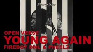 Fireboy DML & Pheelz - Young Again ( OPEN VERSE ) Instrumental BEAT + HOOK
