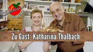 alfredissimo! - Kochen mit Bio! - Mit Katharina Thalbach - Folge in HD
