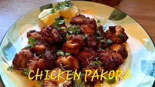 Куриные пакора/Вкусные куриные пакора/Простые, вкусные, полезные, быстрые, уникальные с секретными ингредиентами.
