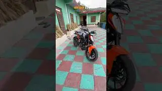 DUKE 200 New look ( new mirror installed in duke 200 #duke200#mod#duke#ktm#ktmmotorcycle#newduke#yt