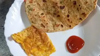 Aloo paratha  recipe ( New) - with Shivani 🤤😋