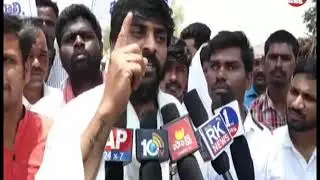 Nagarkurnool Farmers Take Out Padayatra For Vattem Reservoir Compensation || 1TV News Telugu