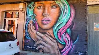 La Ba&ntilde;eza. Murales en sus calles