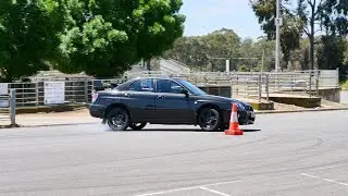 Australian Khanacross Championship - Bendigo Livestock Exchange | 2003 Subaru Impreza Spectator View