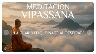 Meditación Vipassanā | Respirar con Atención y Reducir el Estrés