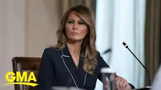 First lady fires back at former best friend over memoir, leaked audio tapes l GMA