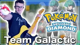 Team Galactic Battle - Pok&eacute;mon DPP/BDSP (Rock Cover) | Gabocarina96