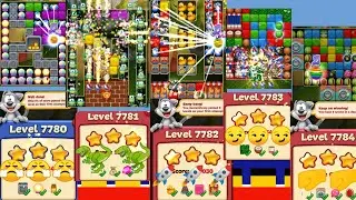 Toon blast levels 7780 7781 7782 7783 7784 Clear in one Time