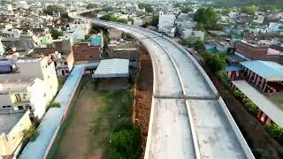 Gwalior elevated roa || lime light project || first longest elevated road in madhya pradesh