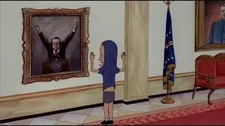 Every Cornholio Beavis and Butthead Take America Movie
