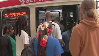 Riders react to SEPTA service cuts, Philly leaders call on lawmakers to secure funding