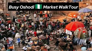 Exploring the HEART of Oshodi Market Nigeria!