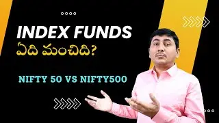 Index Funds Decoded | Nifty 50 vs Nifty 500