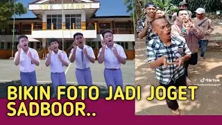 Cara Bikin Foto Jadi Vidio Joget SADBOR Trend Tiktok | Tanpa Aplikasi 5 menit Jadi
