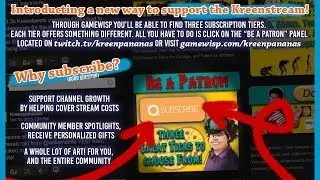 Mileystwerkteam - 1st EVER channel subscriber! | Kreenpananas Twitch Highlight