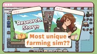 The Most Unique Farming Simulation I've Ever Played