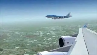 KLM Boeing 747-400 Formation Flight! [FS2004]