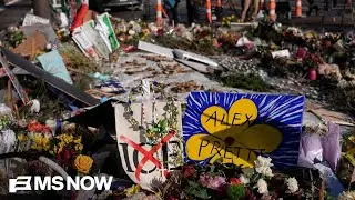 Chris Hayes: Grief, rage and sense of unity among Minneapolis residents