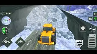 New 🎮 Game 🎯 Snow Offroad Construction || Game || Lavel 2 # Snow Offroad Construction
