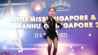 Little Miss singapore and Manhunt Competition 2025 Day 1