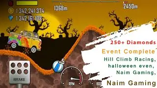 Hill Climb Racing halloween event, Naim Gaming
